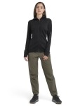 ICEBREAKER Wmns Merino 260 Quantum IV LS Zip Hoodie, Black velikost: XS
