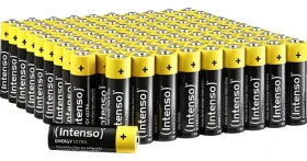 Intenso Energy Ultra AA (LR06) 100ks / Alkalická baterie / Tužková / 1,5V (7501521)