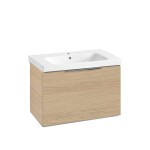 VILLEROY & BOCH - Architectura Skříňka s umyvadlem, 75x47x42 cm, 1 zásuvka, Nordic Oak 4A878001SVJ