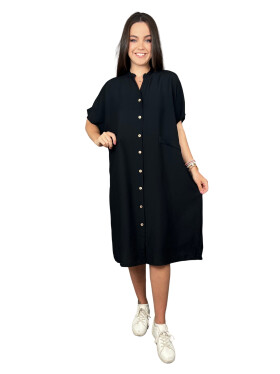 HOSH Košilové šaty Tessa Velikost: UNI, Barva: Černá