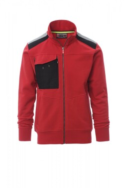 Mikina Payper WORK 2.0 Barva: Červená, Velikost: S (001382000103000S)