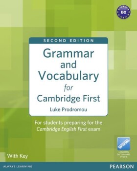 Grammar &amp; Vocabulary for FCE 2nd Edition w/ Access to Longman Dictionaries Online (w/ key) - Luke Prodromou