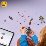 LEGO LEGO® | Marvel 76320 Iron Man a War Machine vs. Hammerovy Drony