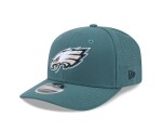 New Era Pánská kšiltovka Philadelphia Eagles NFL 9SEVENTY Stretch Snap Performance tmavě zelená
