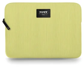 Port Designs Milano II Eco Sleeve limetková / Pouzdro na MacBook Neo / 13/14" / Manšestr / Eco (140731)