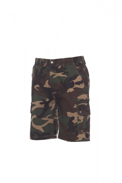 Pracovní bermudy Payper Rimini Summer Barva: Maskáčová, Velikost: XL (001193006712000XL)