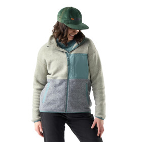 SMARTWOOL Wmns Second Cut Fleece Jacket, Green Tea (vzorek) velikost: M