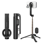 Araree Magfie Pod černá / Selfie tyč / MagSafe Tripod / Bluetooth spoušť / Rozteč 28–69 cm (AR60-01727A)