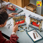 LEGO LEGO® Harry Potter™ 76450 Knižní zarážka: Spěšný vlak do Bradavic