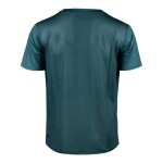 Dres FORCE MTB MOUNT krátký rukáv, petrolejový (Barva petrolejová, velikost 4XL)