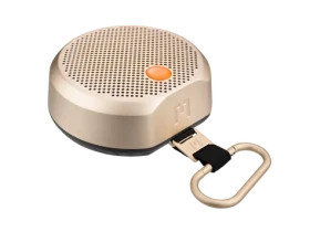 Mondo Speaker Small zlatá / přenosný reproduktor / 25W / 3000mAh / USB-C (M2402)