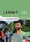 Die neue Linie 1 - A2.1 – Hybride Ausgabe – Kurs./Übungsbuch + MP3/Video allango.net + Lizenz (24 Monate) - Ulrike Moritz