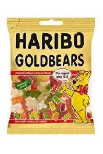 Haribo medvídci Goldbaren 100g