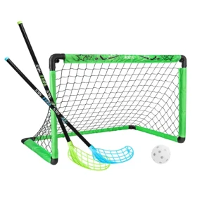 NILS BRH2521 Sada branky, 2 florbalek a 1 míčku (5908261680335)