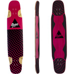 Longboard dancing deska RAYNE Nae Nae 44 pink - 2nd factory