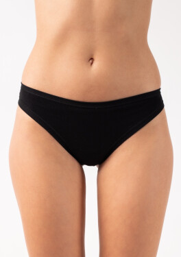Bavlněná tanga Lovelygirl 1658 XL černá