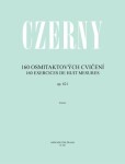 MS 160 osmitaktových cvičení op. 821 - Czerny Carl