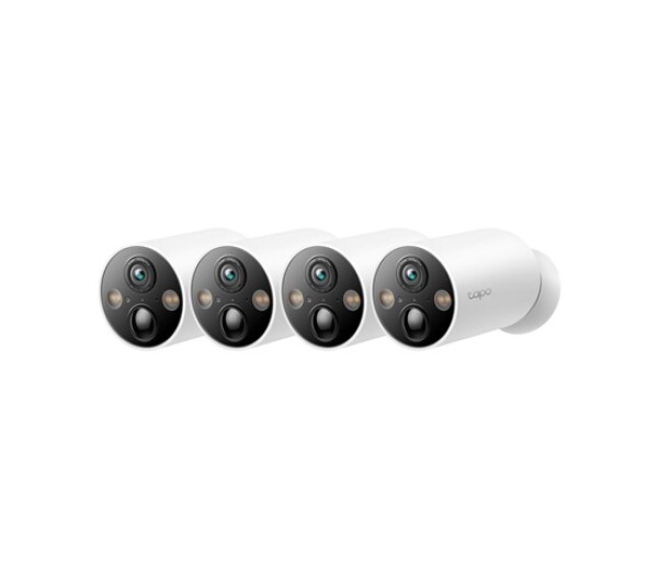 TP-Link Tapo C425 set 4x venkovní kamera C425 (4MP, 2K QHD, 1440p, IR 15m, WiFi, micro SD card, IP66) EDF_324159