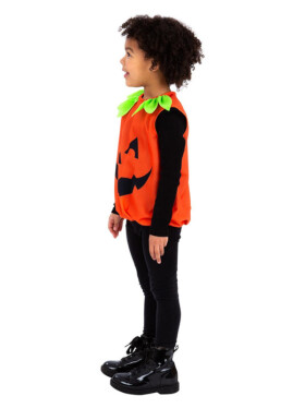 Dětský kostým dýně vesta Halloween Velikost: 1-2 roky