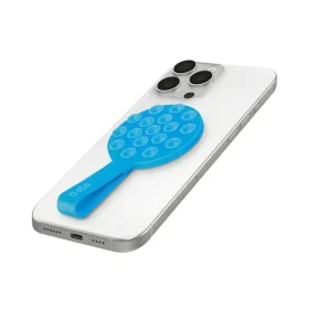 SBS MAG Grippy modrá / Držák na telefon / MagSafe / přísavka