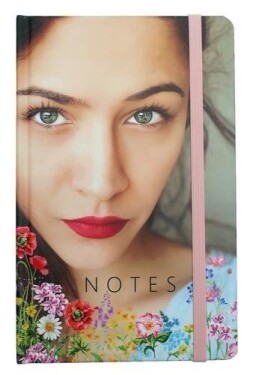 Notes A5 linkovaný - Eva Salvatore Burešová