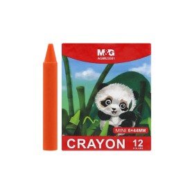 M&G M&G, AGMU3501, olejový minipastel/voskovky, 12 ks