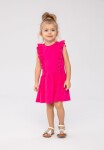 Šaty dívčí volánkové, Minoti, 14dress 2, Holka - 86/92 | 18-24m