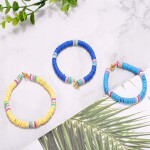 Kruzzel Kreativní sada na výrobu náramků, barevne korálky 4200 ks