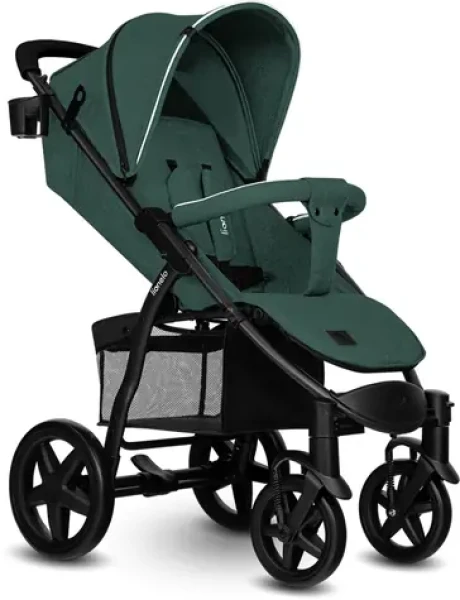 LIONELO Kočárek sportovní Annet Plus Green Forest / Nosnost do 22 kg (LWOZANNEPLUGNFRTXXXX)