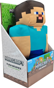 Minecraft plyšový batoh