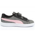 Boty Puma Smash v2 Jr 367380 30 23