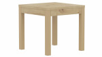BRADOP Jídelní stůl OSTOJ IV 160×80 (S176)