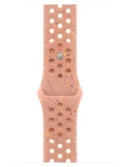 Apple Watch Nike Sport Band 46mm Alpenglow Pink / Sportovní pásek pro Apple Watch / S/M (MGC64ZM/A)
