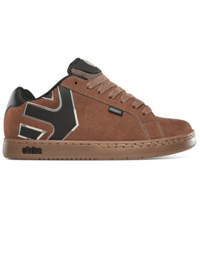 Etnies Fader BROWN/NAVY/GUM pánské boty 41EUR