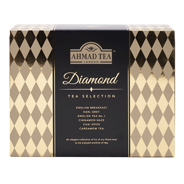 Ahmad Čajová kolekce Diamond Selection 60 čajů