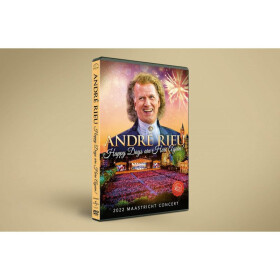 Andre Rieu: Happy Days Are Here Again DVD - Andre Rieu