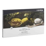LYRA Rembrandt Aquarell sada 36 ks, plechová kazeta