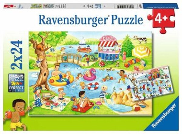 Ravensburger Zábava u jezera