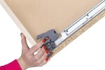 Nábytek Mikulík Skříň FLEXI 3 - 3x dveře plné ROZMĚR: (š/v/h) 280 x 220 x 65 cm