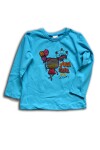 Tričko dívčí, dlouhý rukáv, Wendee, OZKB102579-0, tyrkysová - 74 | 9m