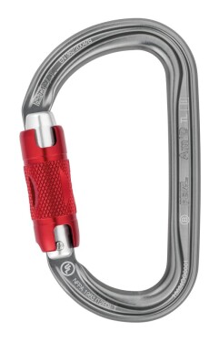 Karabina PETZL AmD twist-lock