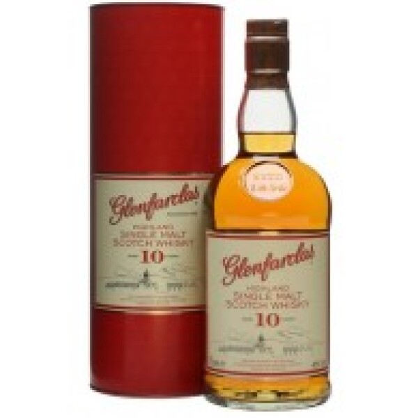Glenfarclas Highland Single Malt Scotch Whisky 10y 40% 0,7 l (tuba)