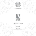 Knobloch AZ Nylon Treble Set High Tension 34.5