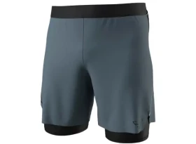 Dynafit Alpine Pro 2v1 pánské běžecké kraťasy Cinder vel. M