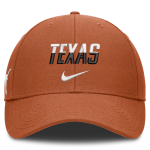 Nike Pánská kšiltovka Texas Longhorns NCAA 2026 On-Field Gameday Rise Adjustable