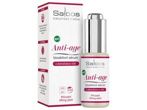Saloos BIO anti-age bioaktivní sérum 20 ml