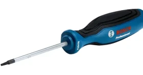 Bosch TX 10 x 75 Professional modrá/černá / Šroubovák / T10 / 75 mm / ocel S2 (1600A01V0A)