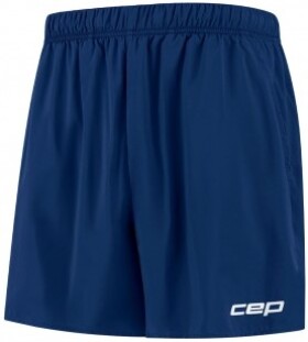 CEP Core Run shorts Loose Fit dark blue - CEP pánské běžecké volné šortky - dark blue Velikost: S