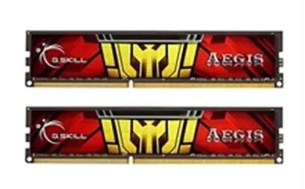 G.Skill DDR3 16GB (2x8GB) 1333MHz CL9 F3-1333C9D-16GIS