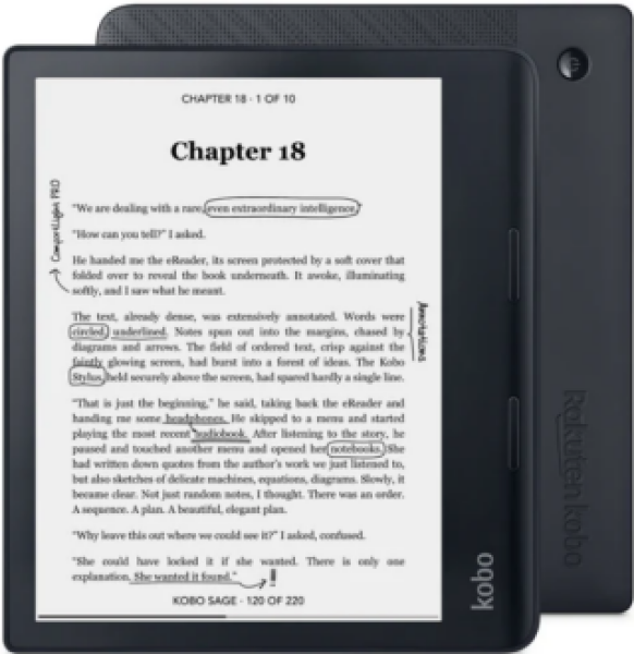 Rakuten Kobo Sage